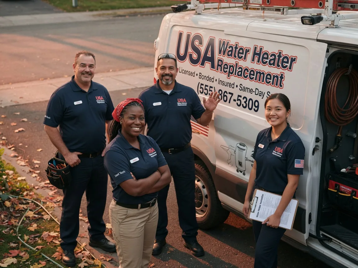Water Heater Replacement company in Union, MS